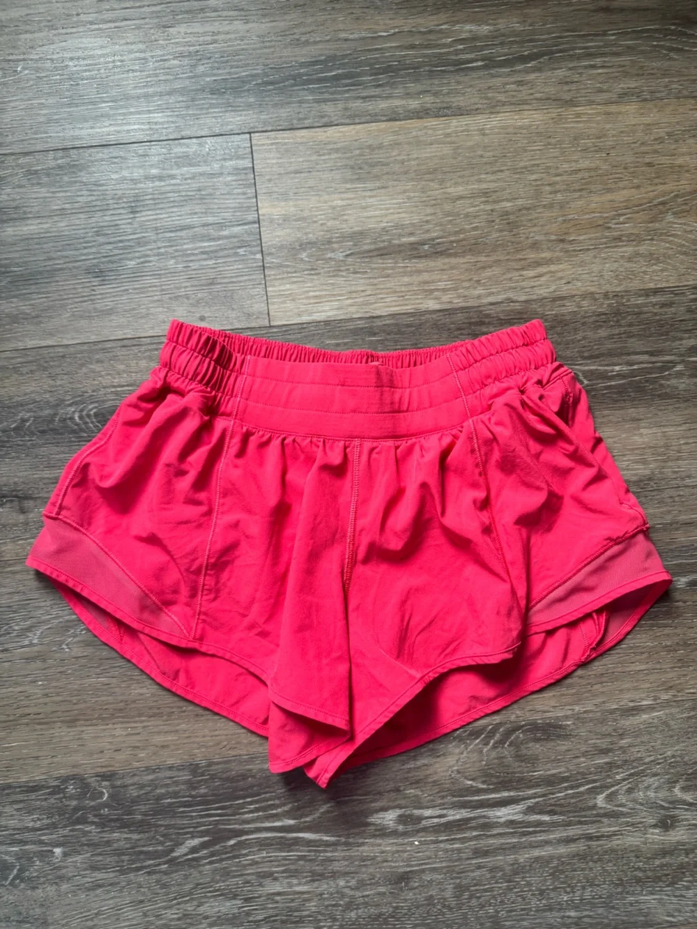 lululemon athletica hot Pink Women's Athletic Shorts